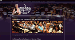 Desktop Screenshot of drummagic.net